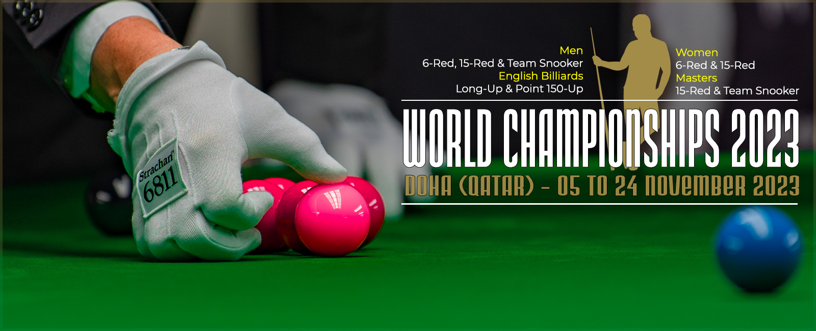 Women's Snooker World Cup 2023  Tournament Information - World Women's  Snooker