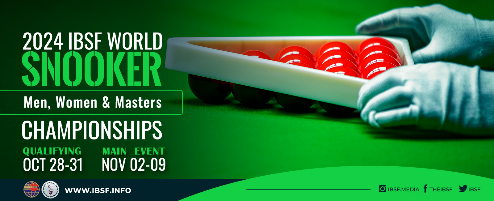 IBSF | International Billiards & Snooker Federation